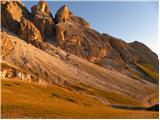 Rifugio Dibona - Rifugio Ra Valles